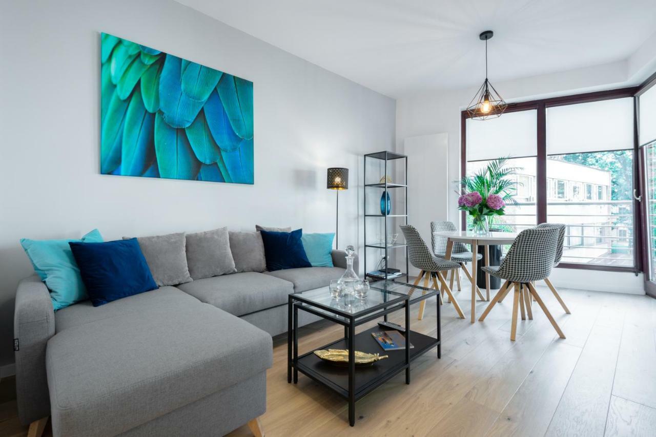 Kopernika8 Miro Apartment With Balcony And Ac Krakow Luaran gambar