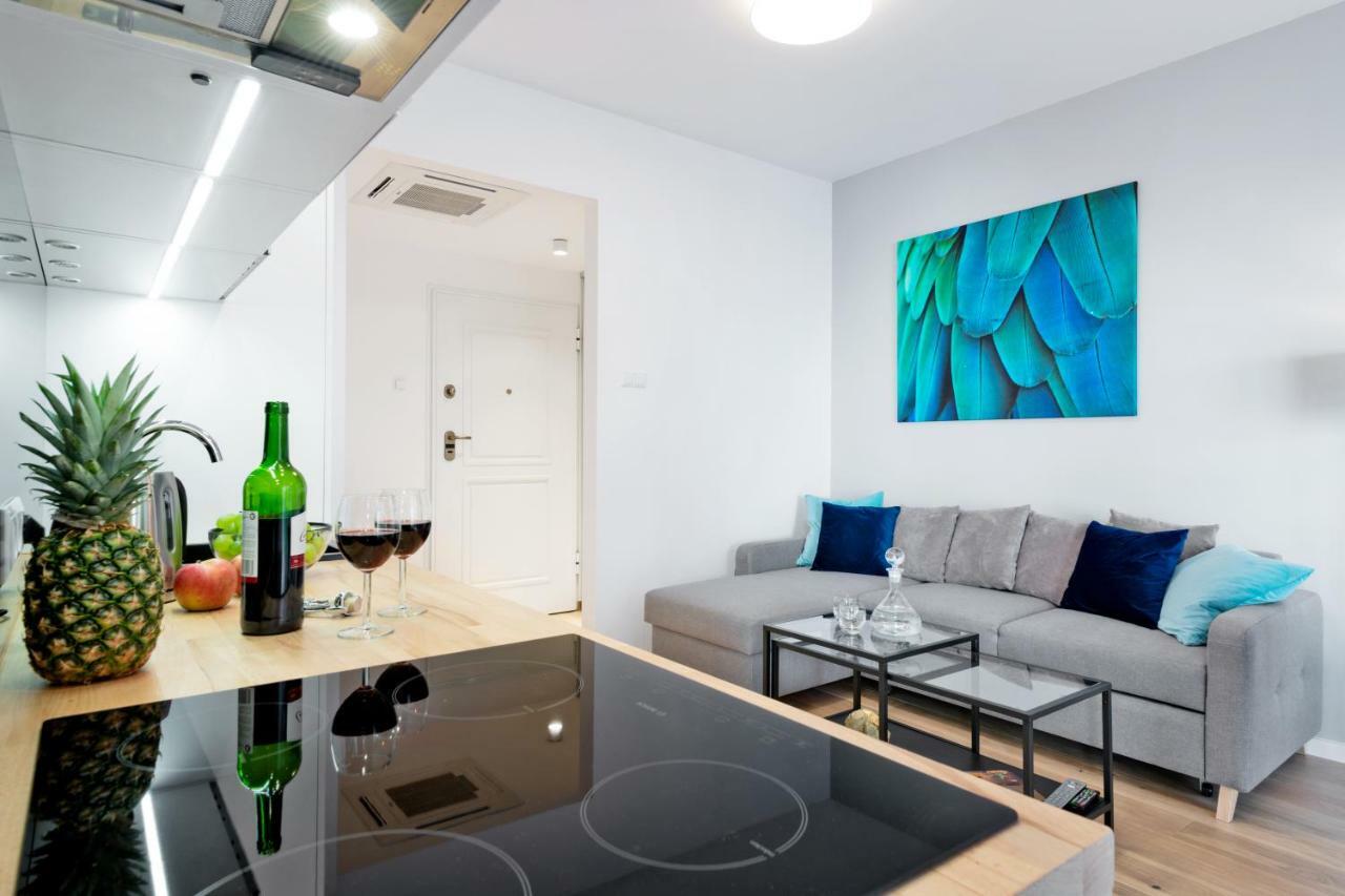 Kopernika8 Miro Apartment With Balcony And Ac Krakow Luaran gambar